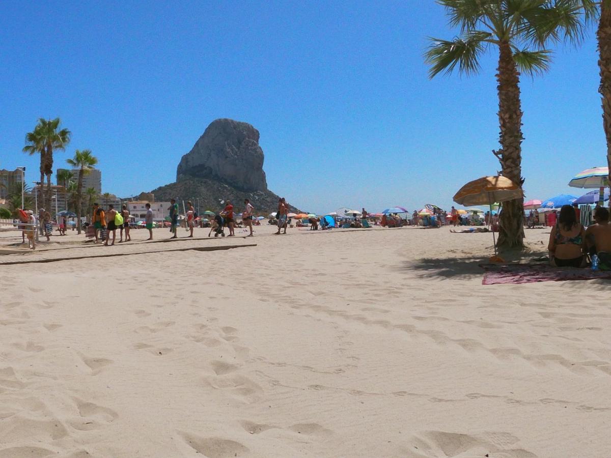 Holiday Apartment Amatista Calp Dış mekan fotoğraf