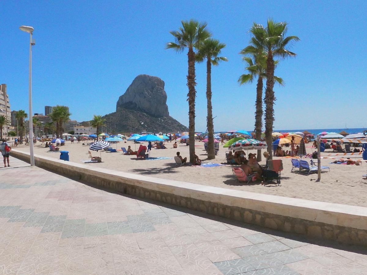 Holiday Apartment Amatista Calp Dış mekan fotoğraf